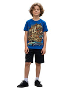 G West Kids La Culture T-Shirt Mens G West