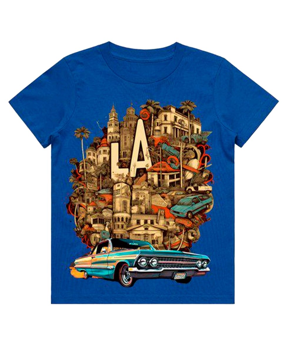 G West Kids La Culture T-Shirt Mens G West
