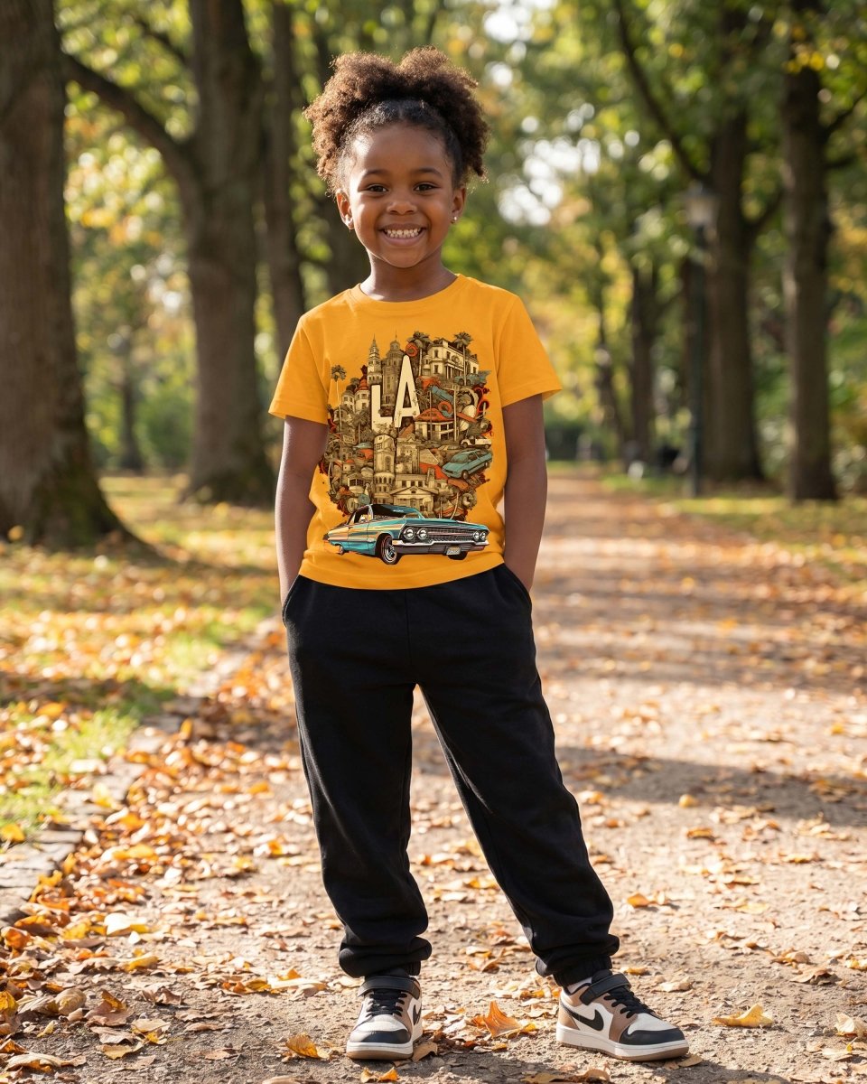 G West Kids La Culture T-Shirt Mens G West