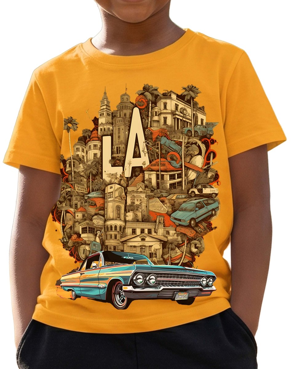 G West Kids La Culture T-Shirt Mens G West