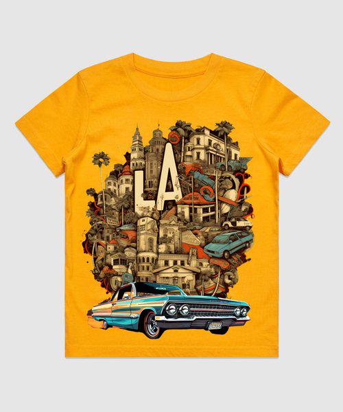 G West Kids La Culture T-Shirt Mens G West