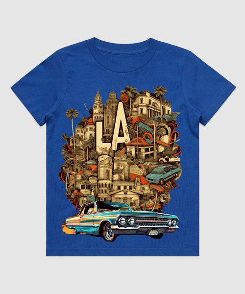 G West Kids La Culture T-Shirt Mens G West