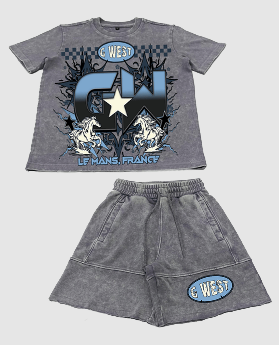 G WEST KIDS LE MANS FRANCE SET G West