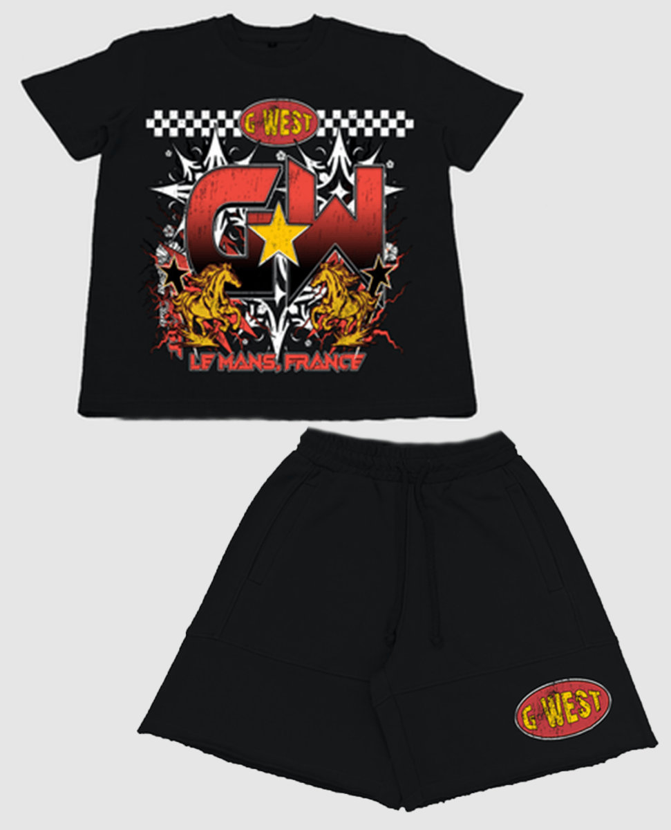 G WEST KIDS LE MANS FRANCE SET G West