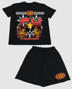 G WEST KIDS LE MANS FRANCE SET G West
