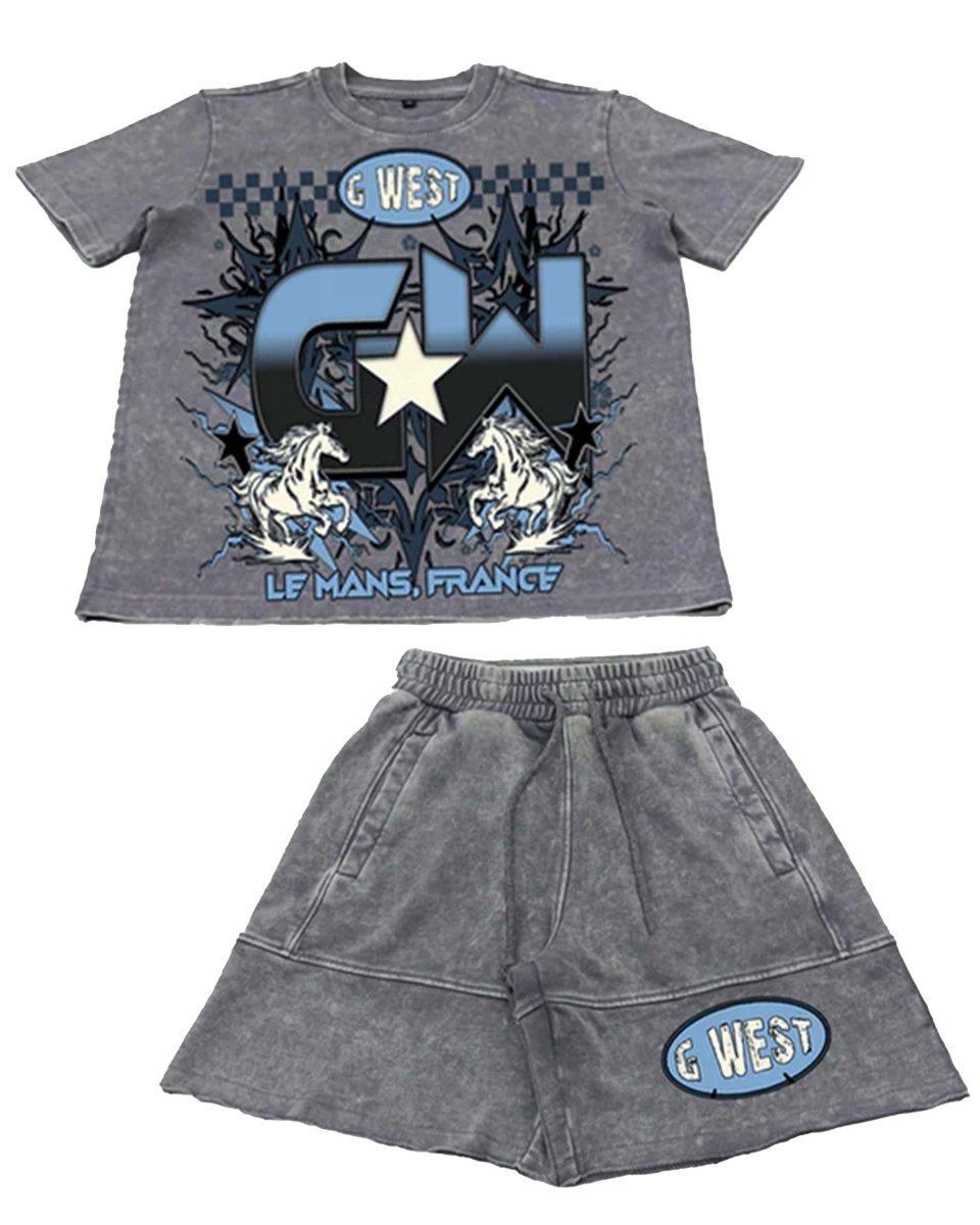 G WEST KIDS LE MANS FRANCE SET G West