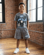 G WEST KIDS LE MANS FRANCE SET G West