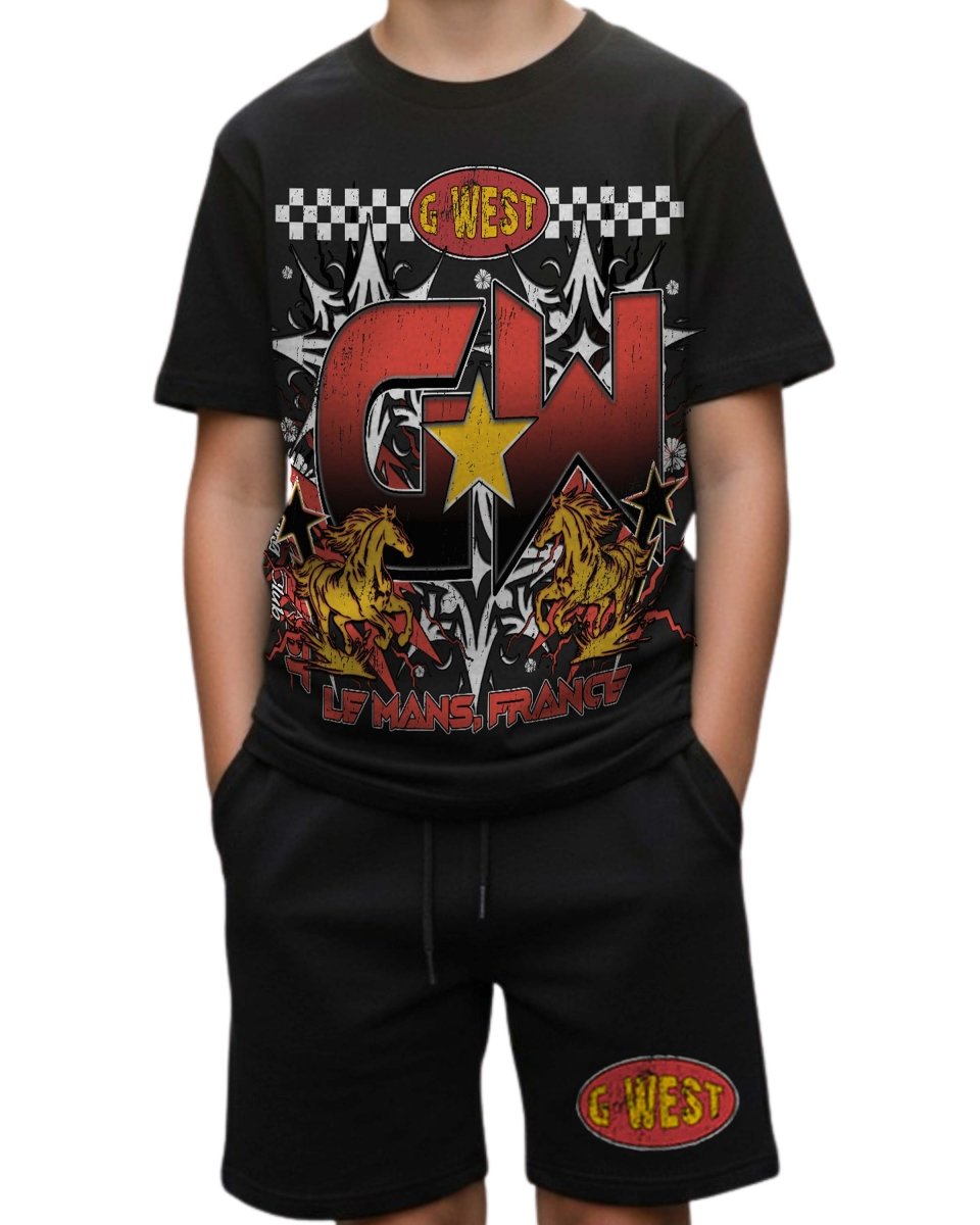 G WEST KIDS LE MANS FRANCE SET G West