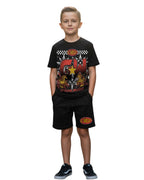 G WEST KIDS LE MANS FRANCE SET G West