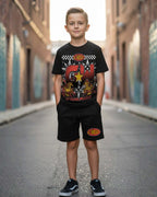G WEST KIDS LE MANS FRANCE SET G West
