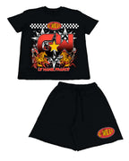 G WEST KIDS LE MANS FRANCE SET G West
