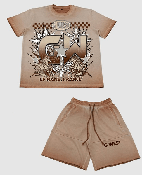 G West Kids Le Mans Frans Set G West