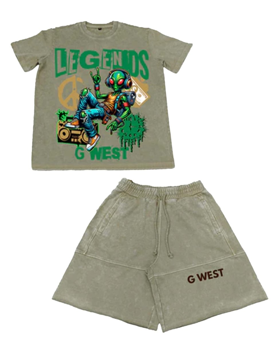 G West Kids Legends Set G West