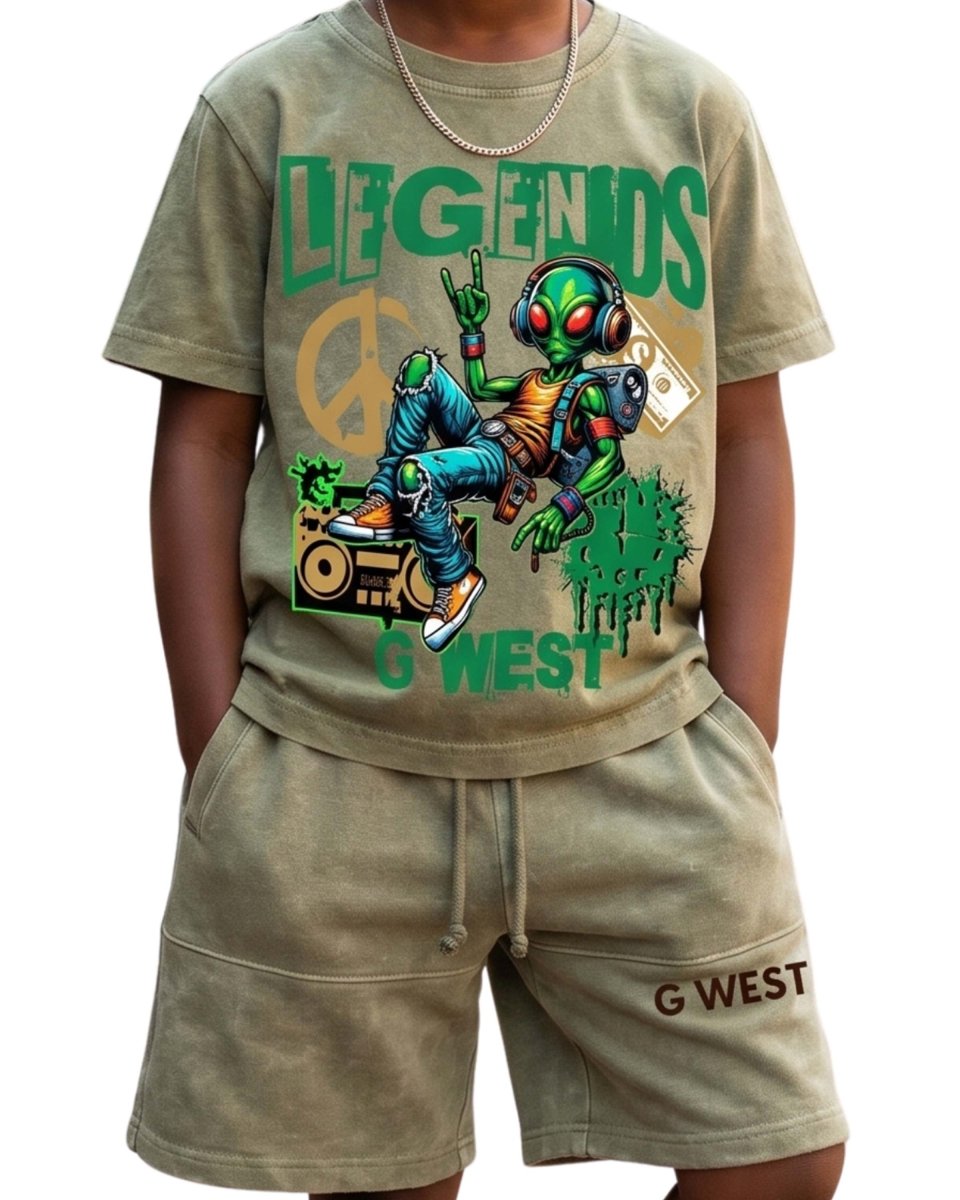 G West Kids Legends Set G West