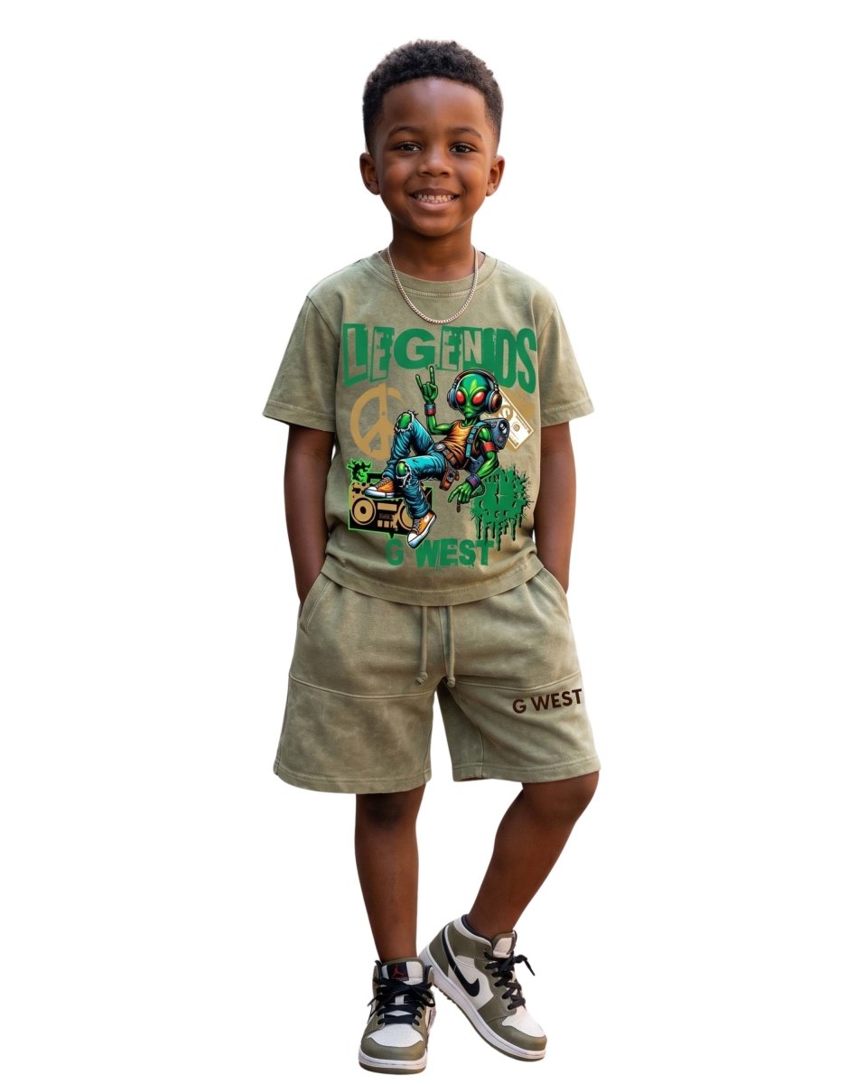 G West Kids Legends Set G West