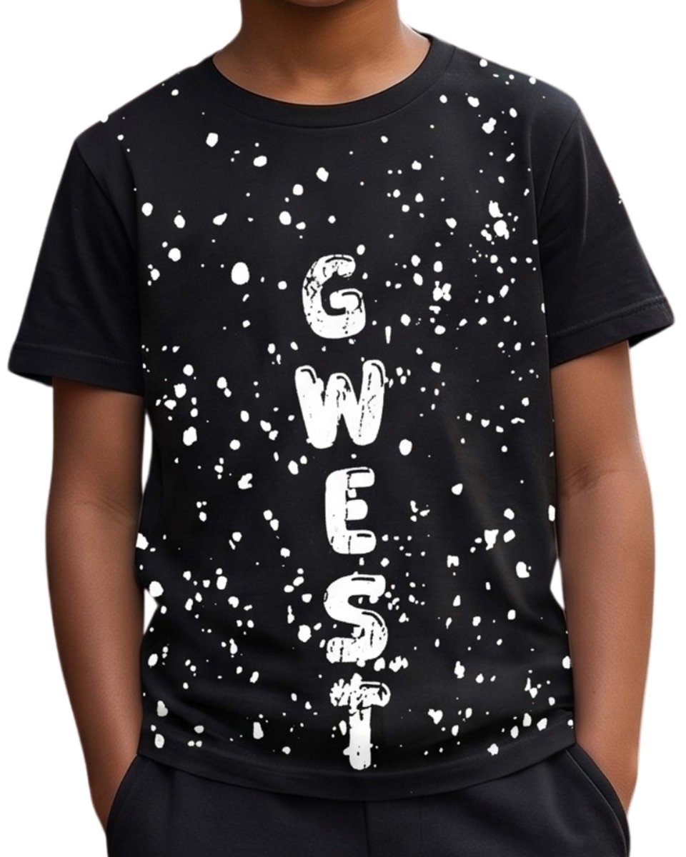 G West Kids Logo Tee G West