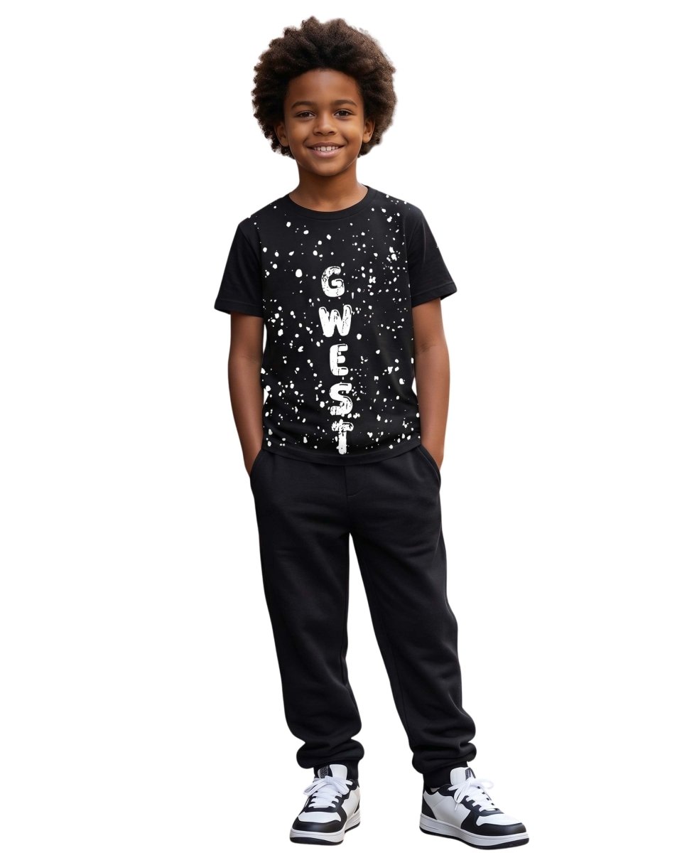 G West Kids Logo Tee G West