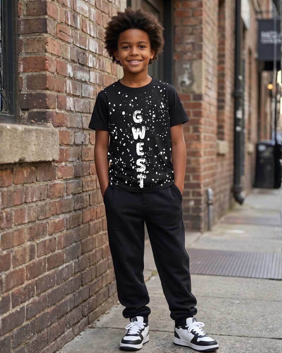G West Kids Logo Tee G West