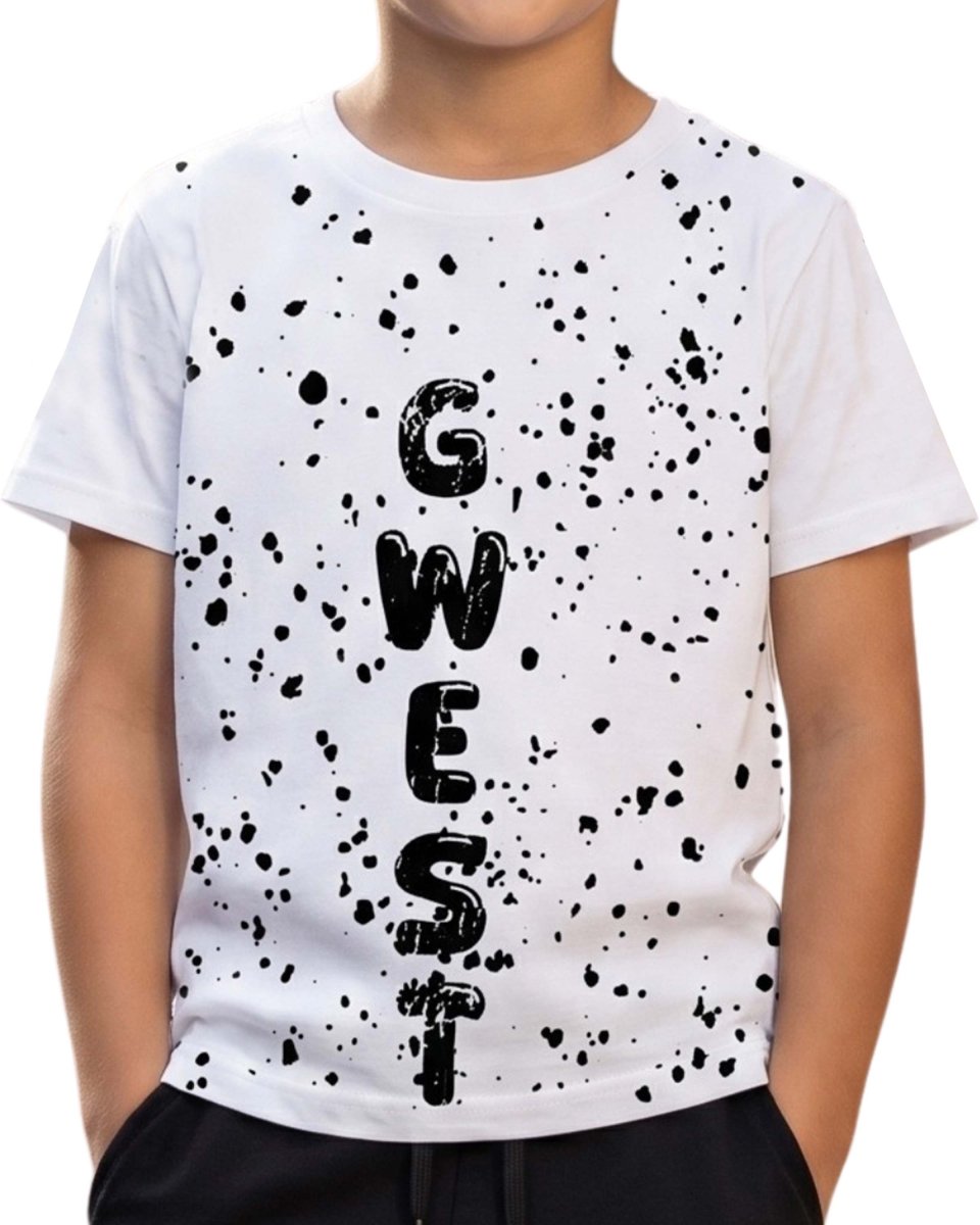 G West Kids Logo Tee G West
