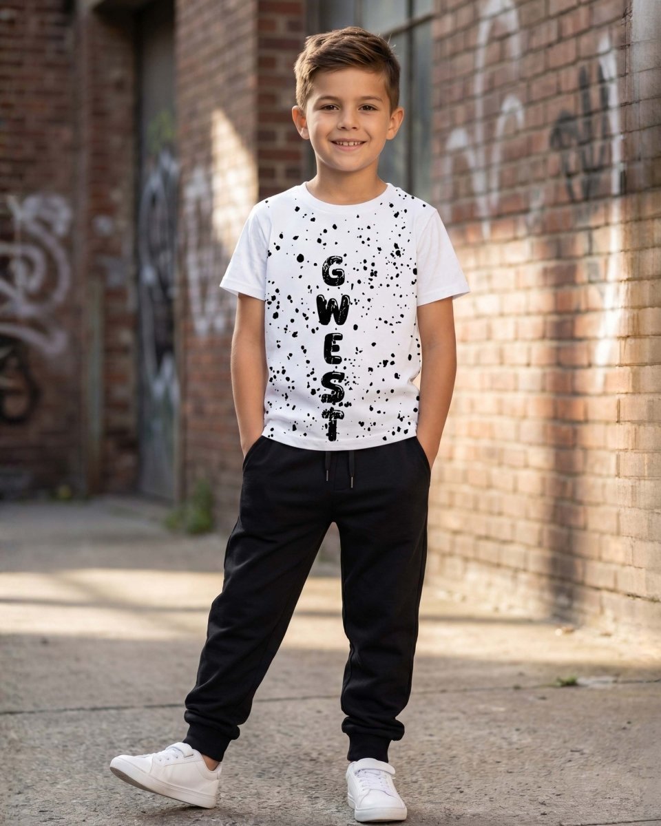 G West Kids Logo Tee G West
