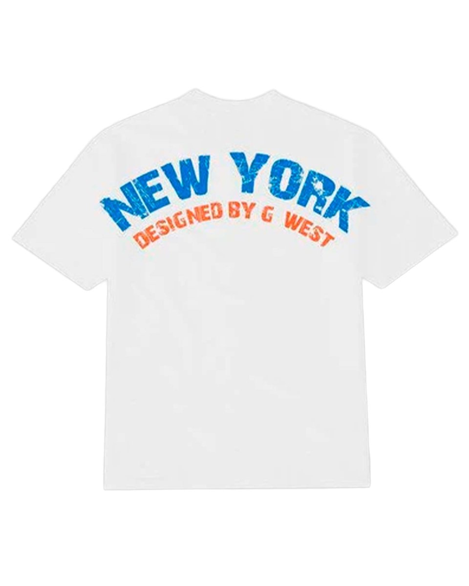 G West Kids New York Arch Logo T-Shirt G West