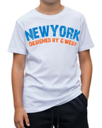 G West Kids New York Arch Logo T-Shirt G West