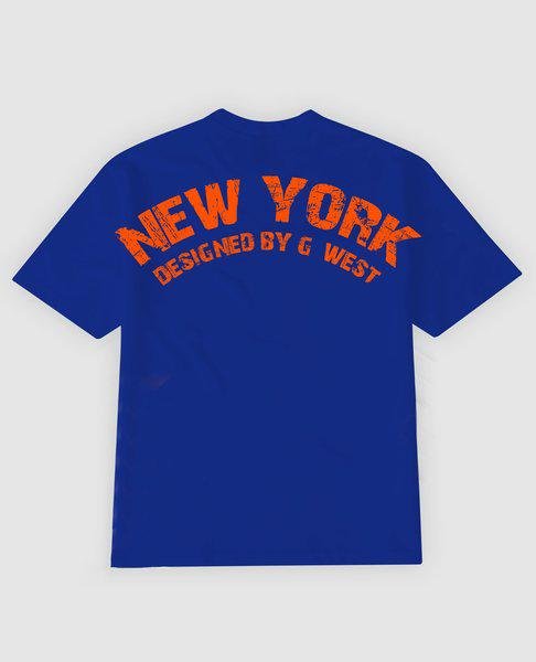 G West Kids New York Arch Logo T-Shirt G West