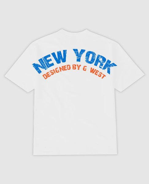 G West Kids New York Arch Logo T-Shirt G West
