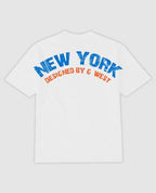 G West Kids New York Arch Logo T-Shirt G West