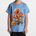 G West Kids Octopus Cart T-Shirt G West