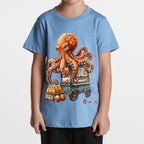 G West Kids Octopus Cart T-Shirt G West