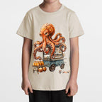 G West Kids Octopus Cart T-Shirt G West