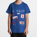 G West Kids Olympic Stamp Tee - Dtpbasty5041 G West