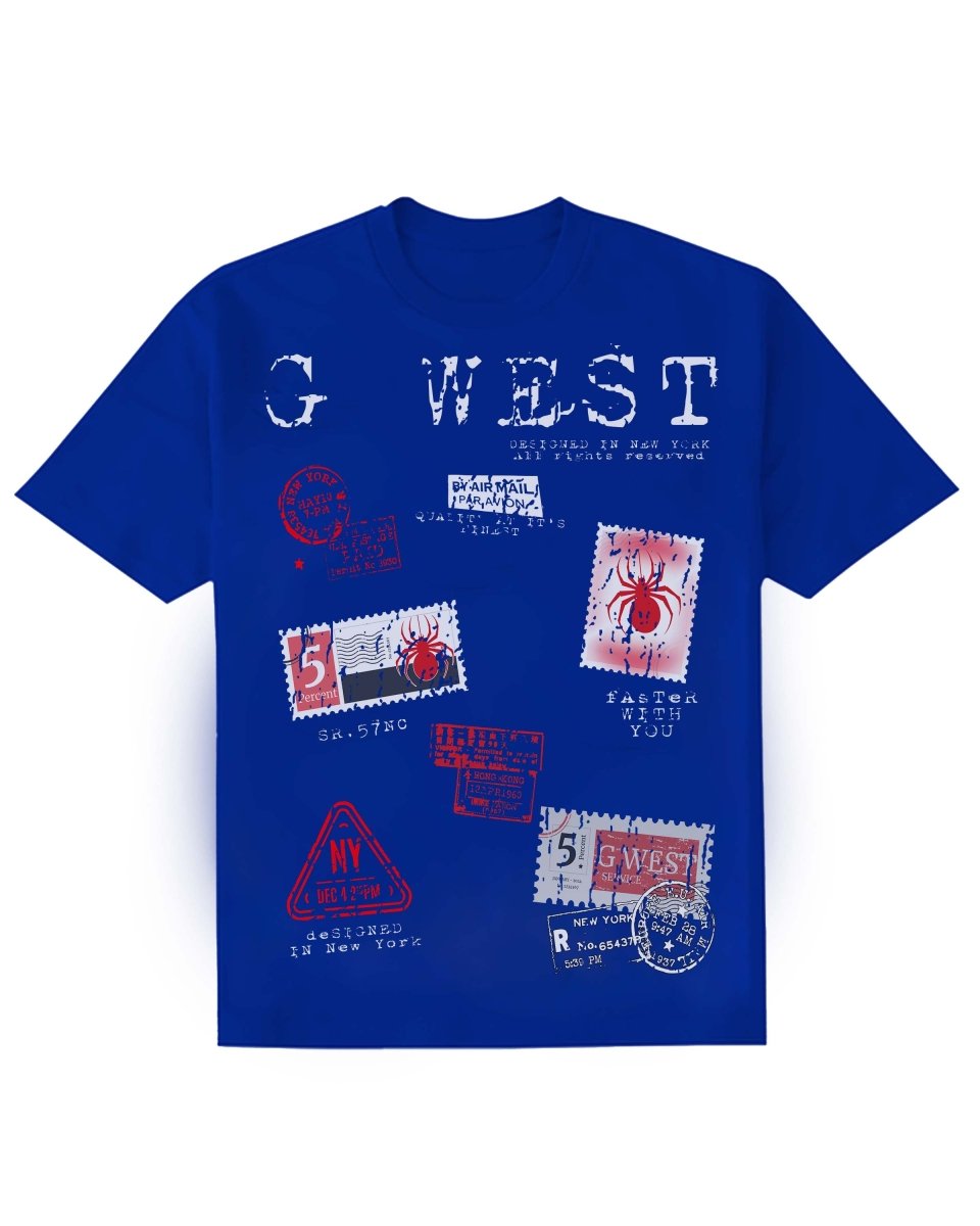 G West Kids Olympic Stamp Tee - Dtpbasty5041 G West