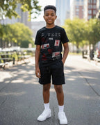 G West Kids Olympic Stamp Tee - Dtpbasty5041 G West