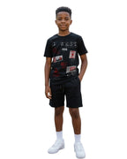 G West Kids Olympic Stamp Tee - Dtpbasty5041 G West