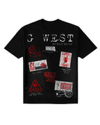 G West Kids Olympic Stamp Tee - Dtpbasty5041 G West