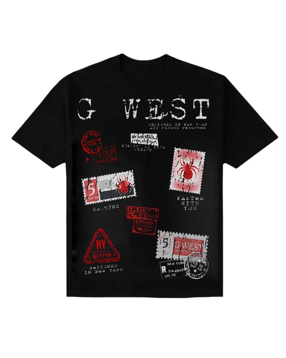 G West Kids Olympic Stamp Tee - Dtpbasty5041 G West