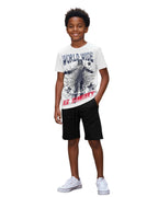 G West Kids Olympic World Wide Star T-Shirt Mens G West