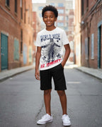 G West Kids Olympic World Wide Star T-Shirt Mens G West