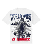 G West Kids Olympic World Wide Star T-Shirt Mens G West