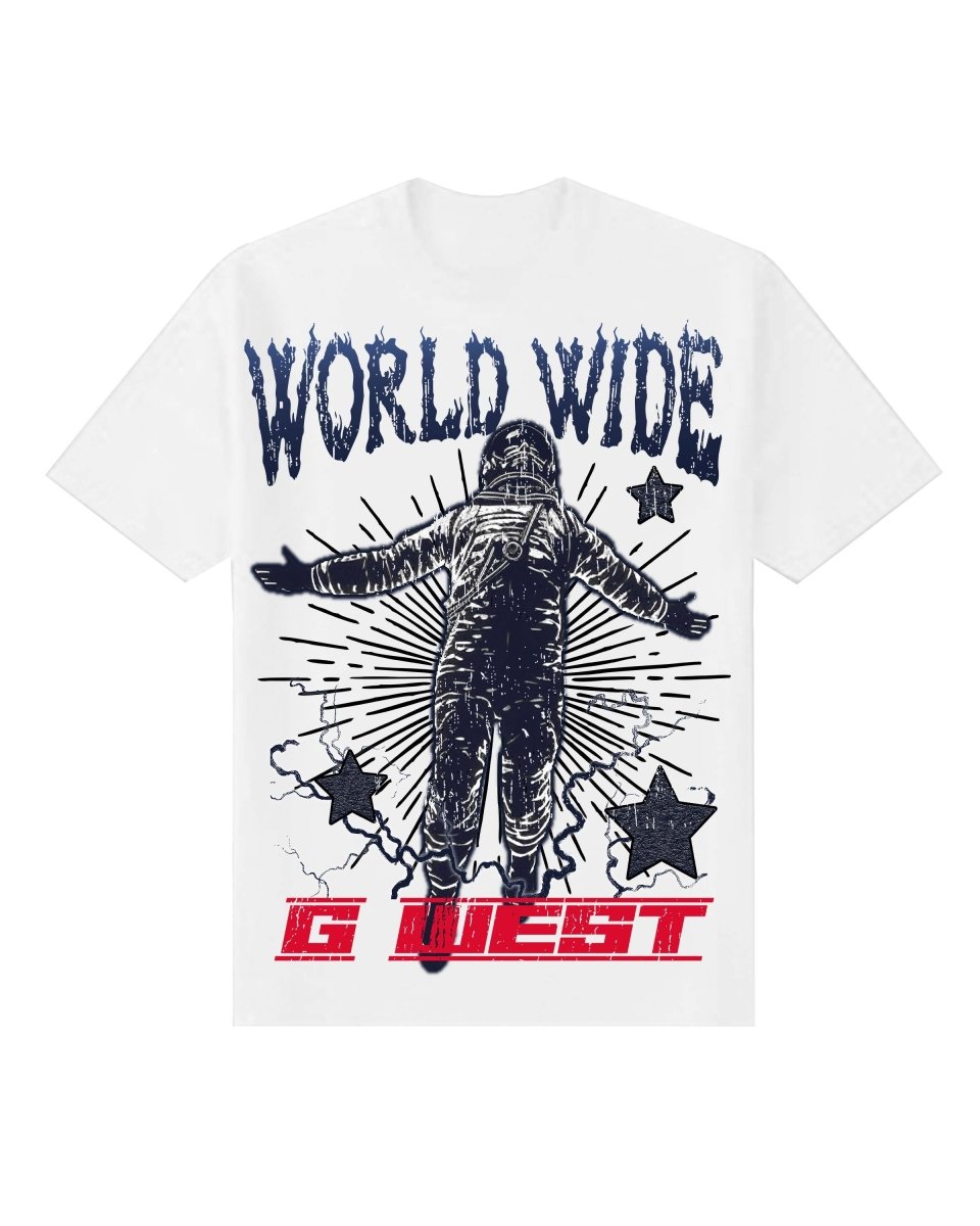 G West Kids Olympic World Wide Star T-Shirt Mens G West