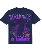G West Kids Olympic World Wide Star T-Shirt Mens G West