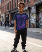 G West Kids Olympic World Wide Star T-Shirt Mens G West
