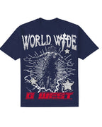 G West Kids Olympic World Wide Star T-Shirt Mens G West