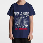 G West Kids Olympic World Wide Star T-Shirt Mens G West