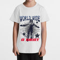 G West Kids Olympic World Wide Star T-Shirt Mens G West