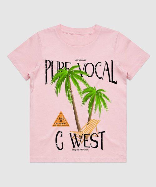 G West Kids Pure Vocal Tee G West