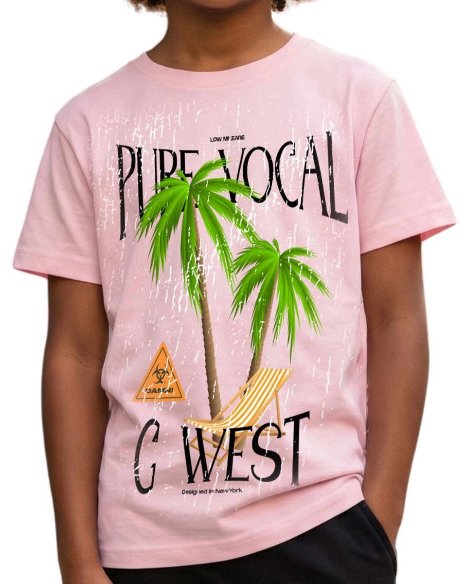 G West Kids Pure Vocal Tee G West