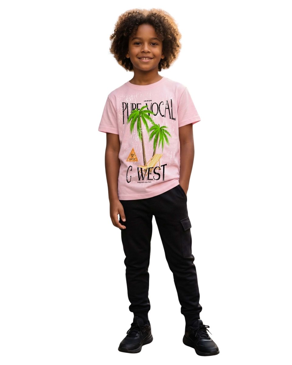 G West Kids Pure Vocal Tee G West